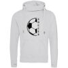 Cross neck hoodie Thumbnail