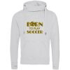 Cross neck hoodie Thumbnail