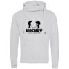 Cross neck hoodie Thumbnail