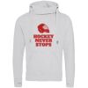 Cross neck hoodie Thumbnail