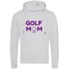 Cross neck hoodie Thumbnail