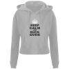 Girlie cropped hoodie Thumbnail