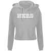 Girlie cropped hoodie Thumbnail