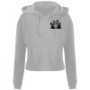 Girlie cropped hoodie Thumbnail