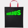 Varsity cotton shopper short handle Thumbnail