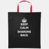 Varsity cotton shopper short handle Thumbnail