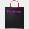 Varsity cotton shopper short handle Thumbnail