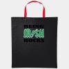 Varsity cotton shopper short handle Thumbnail
