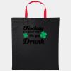 Varsity cotton shopper short handle Thumbnail
