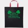 Varsity cotton shopper short handle Thumbnail