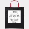 Varsity cotton shopper short handle Thumbnail