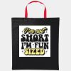Varsity cotton shopper short handle Thumbnail