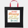 Varsity cotton shopper short handle Thumbnail