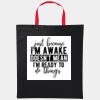 Varsity cotton shopper short handle Thumbnail