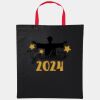 Varsity cotton shopper short handle Thumbnail