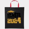 Varsity cotton shopper short handle Thumbnail