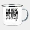 Enamel 12oz Mug Thumbnail