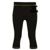 Women's TriDri® capri fitness leggings Thumbnail