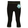 Women's TriDri® capri fitness leggings Thumbnail