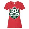 Lady-fit tee shirt Thumbnail