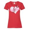 Lady-fit tee shirt Thumbnail
