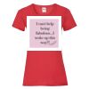 Lady-fit tee shirt Thumbnail