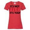 Lady-fit tee shirt Thumbnail
