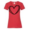 Lady-fit tee shirt Thumbnail