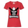Lady-fit tee shirt Thumbnail