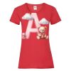 Lady-fit tee shirt Thumbnail
