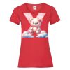 Lady-fit tee shirt Thumbnail