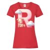Lady-fit tee shirt Thumbnail