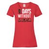 Lady-fit tee shirt Thumbnail