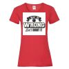 Lady-fit tee shirt Thumbnail