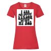 Lady-fit tee shirt Thumbnail