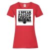 Lady-fit tee shirt Thumbnail