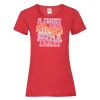 Lady-fit tee shirt Thumbnail