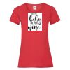 Lady-fit tee shirt Thumbnail