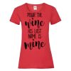 Lady-fit tee shirt Thumbnail