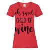 Lady-fit tee shirt Thumbnail