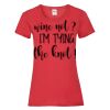 Lady-fit tee shirt Thumbnail