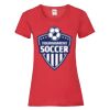 Lady-fit tee shirt Thumbnail