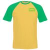 Short sleeve baseball tee Thumbnail