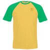 Short sleeve baseball tee Thumbnail