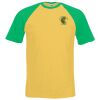 Short sleeve baseball tee Thumbnail