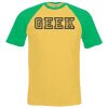 Short sleeve baseball tee Thumbnail