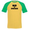 Short sleeve baseball tee Thumbnail