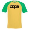 Short sleeve baseball tee Thumbnail