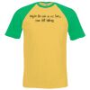 Short sleeve baseball tee Thumbnail