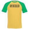 Short sleeve baseball tee Thumbnail
